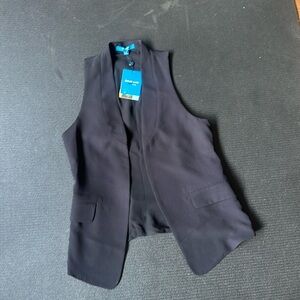 Derek lam black vest